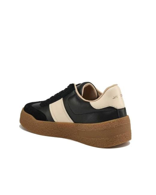 J/Slides Brown Olive Retro Sneaker
