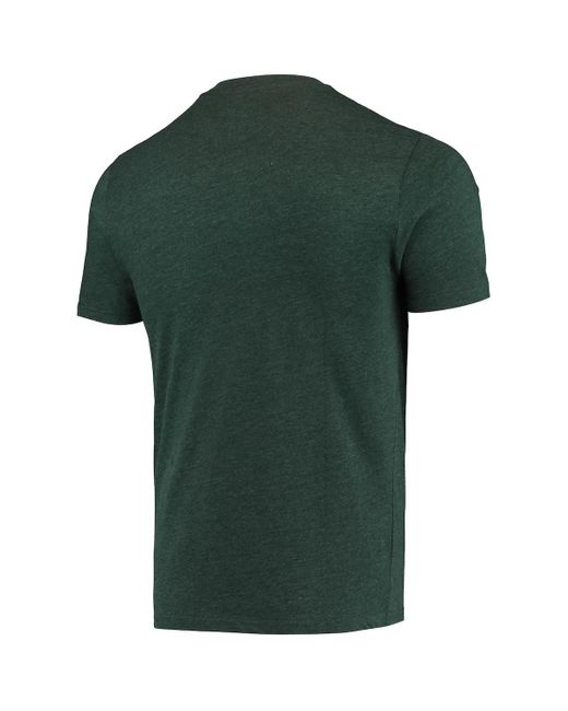 Concepts Sport Green Heathered Charcoal for men