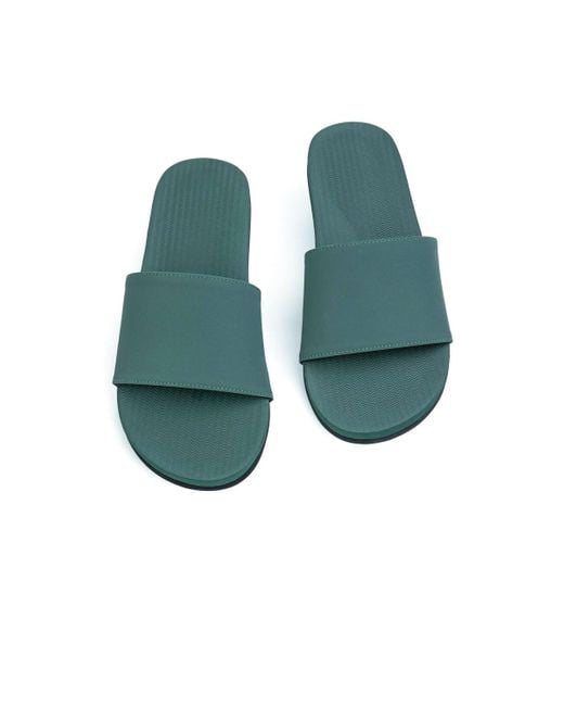 indosole Green Men S Slide for men