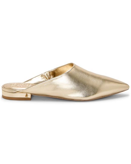Vince Camuto White Arlette Slip-on Mules