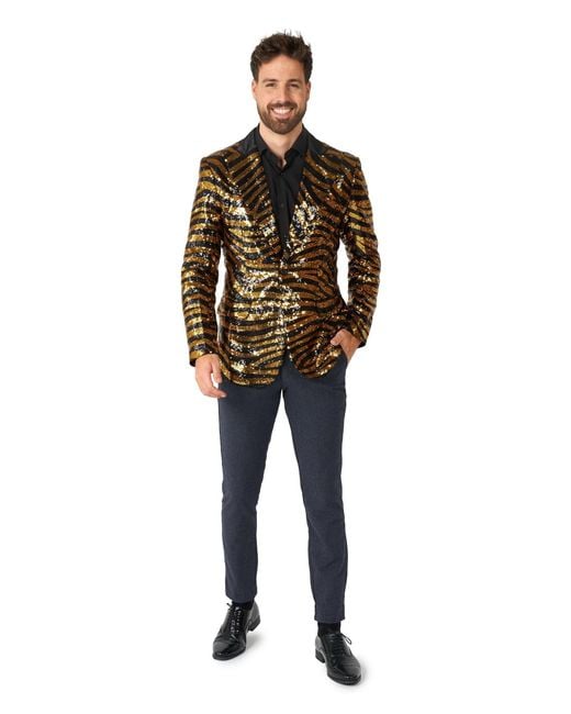 Opposuits Metallic Party Blazers for men