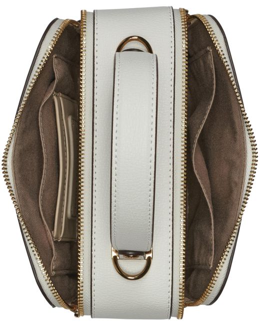 Karl Lagerfeld Pink Simone Embroidered Camera Crossbody