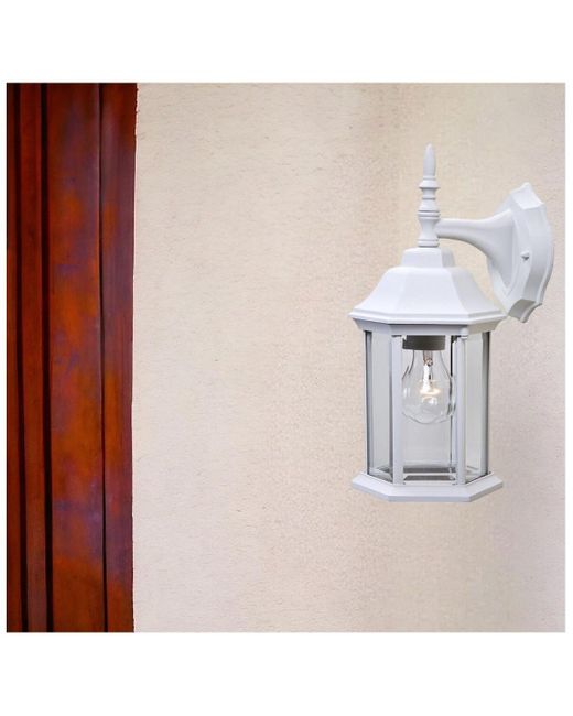 Slickblue White Adjustable Swing Arm Wall Light