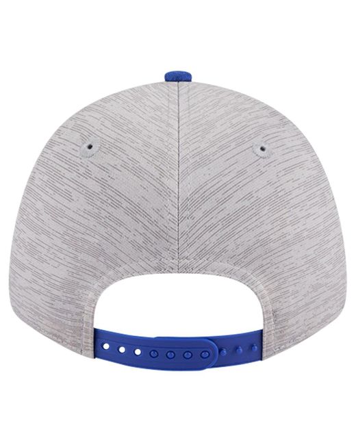 KTZ Blue Ay/royal Golden State Warriors Active Digi-tech Two-tone 9forty Adjustable Hat for men