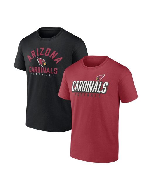 Men's Fanatics Branded Kyler Murray Cardinal Arizona Cardinals Player Icon  Name & Number T-Shirt