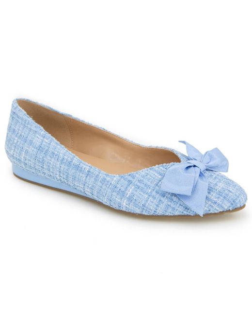 Kenneth Cole Blue Lily Bow Pumps