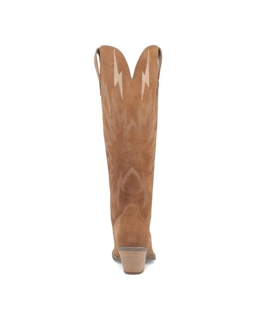 Dingo White Thunder Road Leather Boots