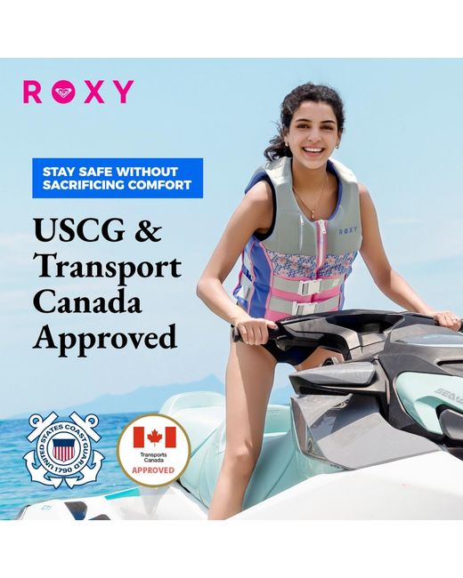 Roxy Blue Life Jacket