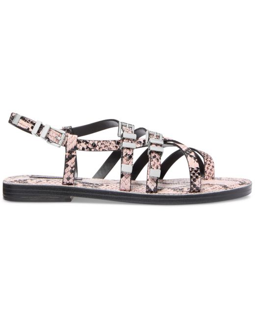 Michael Kors Brown Michael Darrington Sandals