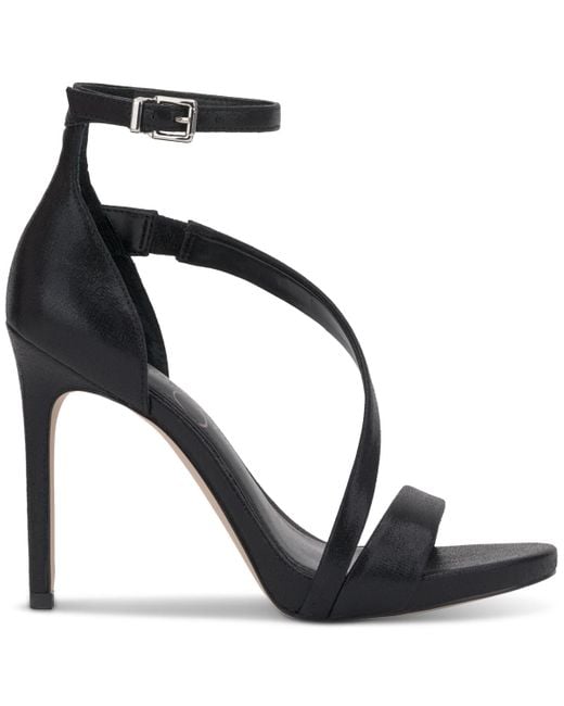 Jessica Simpson Black Rayli Strappy Dress Sandals