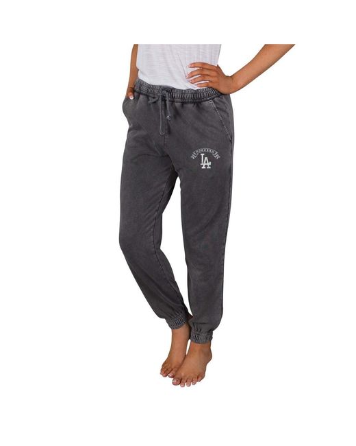 Concepts Sport Blue Los Angeles Dodgers Mist French Terry jogger Pants