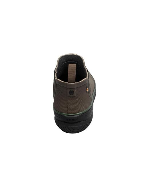 Bogs Black digger Slip On Boot for men