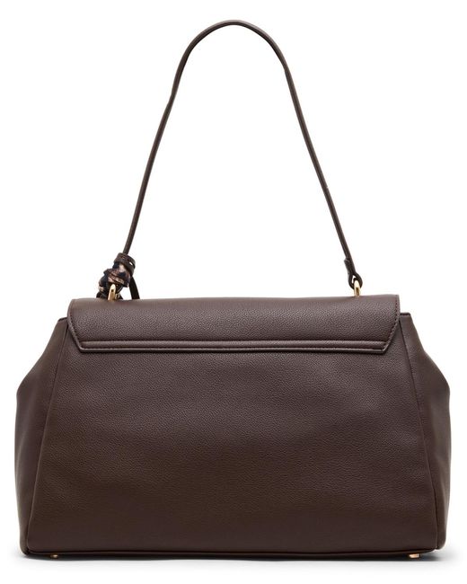 Anne Klein Brown Flap