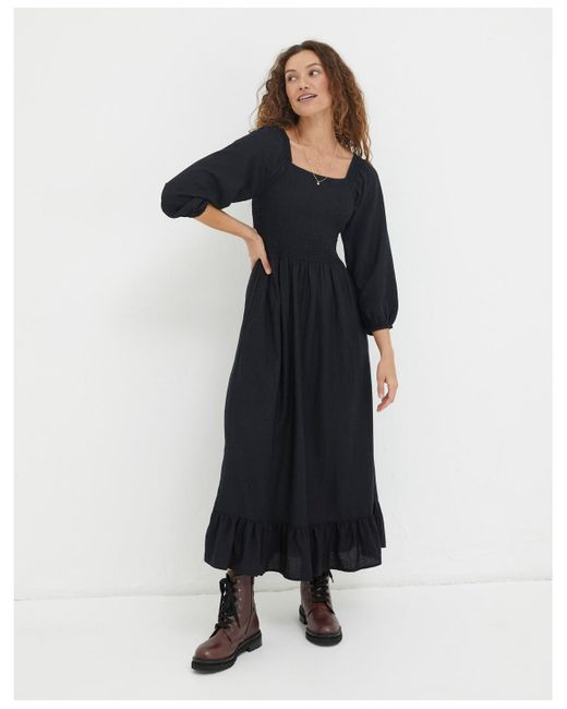 fatface adele dress black
