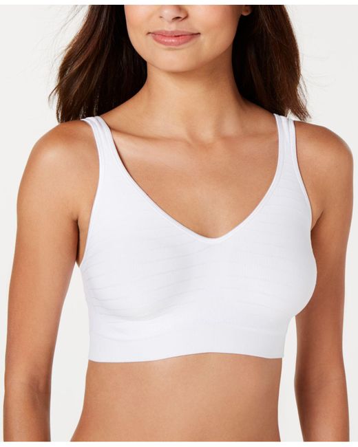 Bali Synthetic Comfort Revolution Comfortflex Fit Seamless 2 Ply