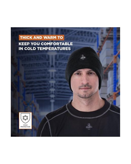 Refrigiwear Gray Wool Watch Cap for men