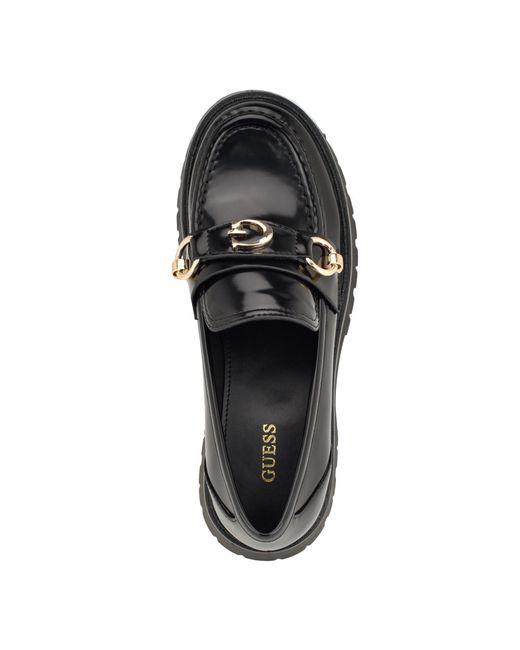 Guess Black Almost ( Lux) Flat Shoes