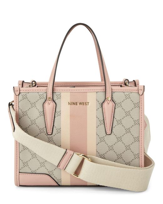 Nine West Cotton Emery Small Tote | Lyst