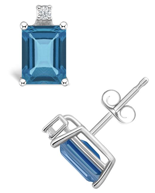 Macy's London Blue Topaz (1-3/8 Ct. T.w.