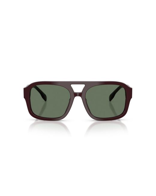 Tory Burch Green Pilot Sunglasses
