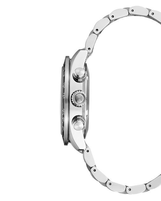 Seiko Gray Chronograph Prospex Speedtimer Solar U.s. Special Edition Stainless Steel Bracelet Watch 41mm for men