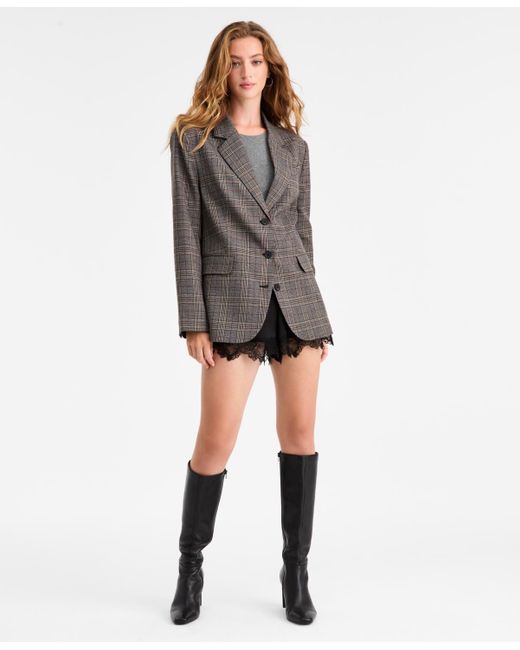 BarIII Gray Blazer