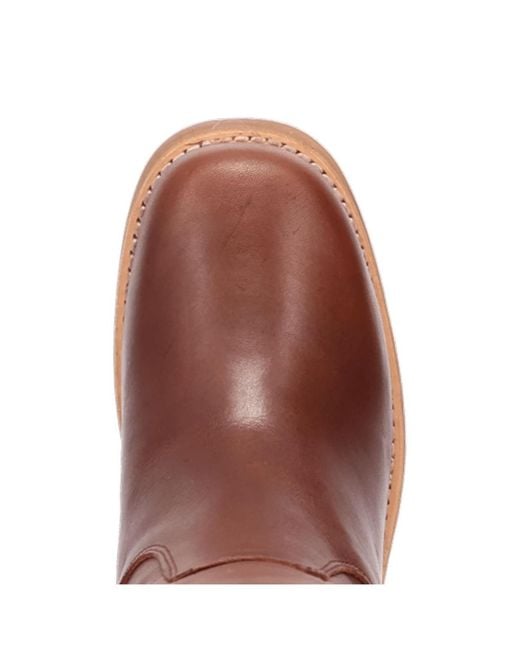 Dingo Brown Bloom Leather Boot