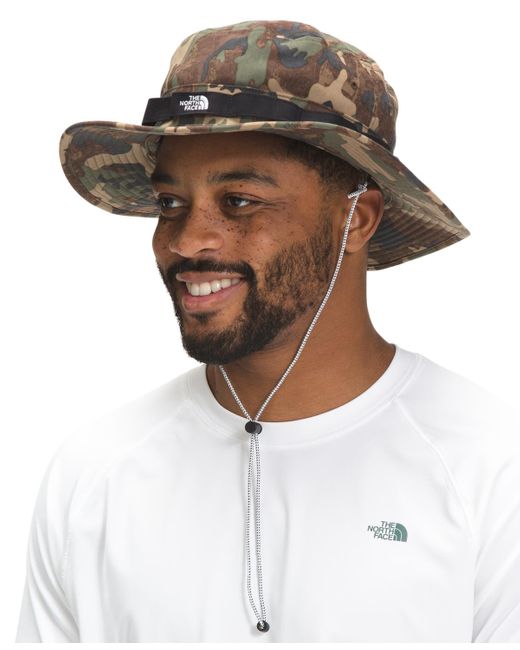 The North Face White Class V Brimmer Hat for men