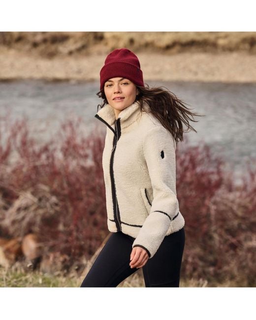 Free Country Natural Shearlux Faux Shearling Jacket