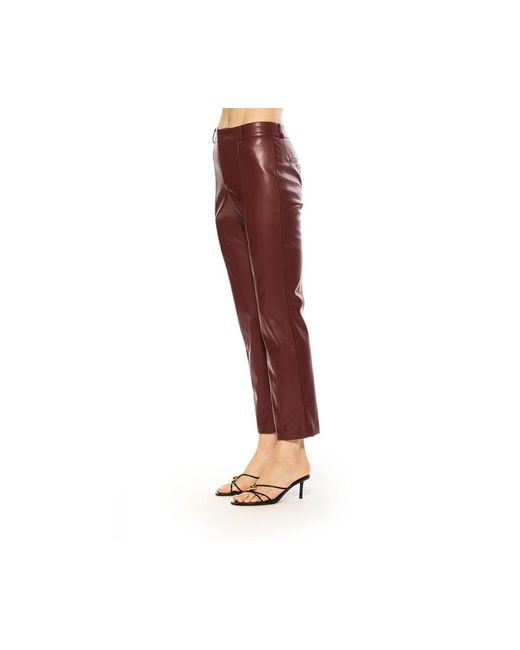 Alexia Admor Red Lior Pants