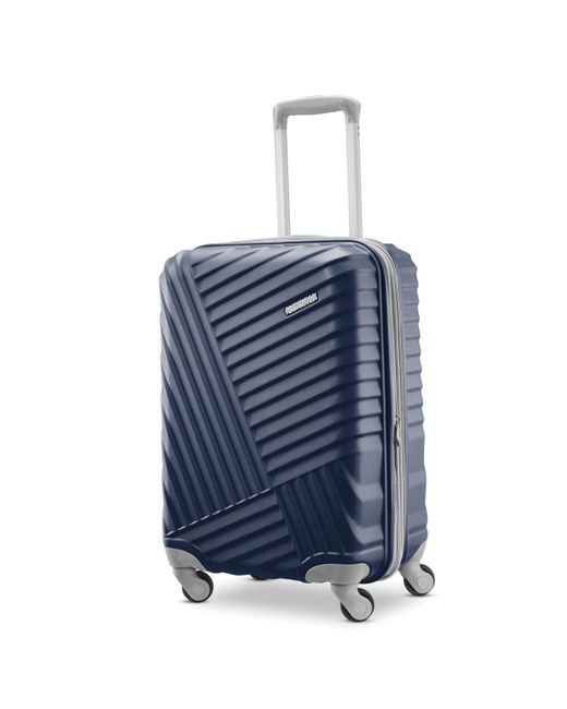 American Tourister Closeout! Tribute Dlx 20" Carryon Luggage in Blue