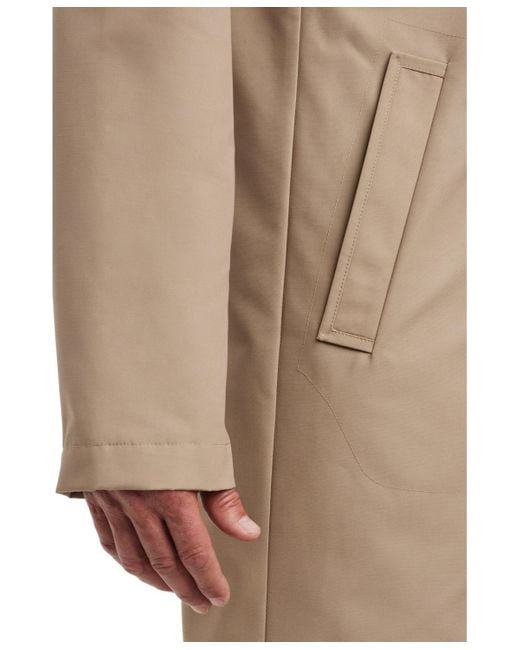 Vince Camuto Natural Urban Mac Transitional Water-resistant Coat for men