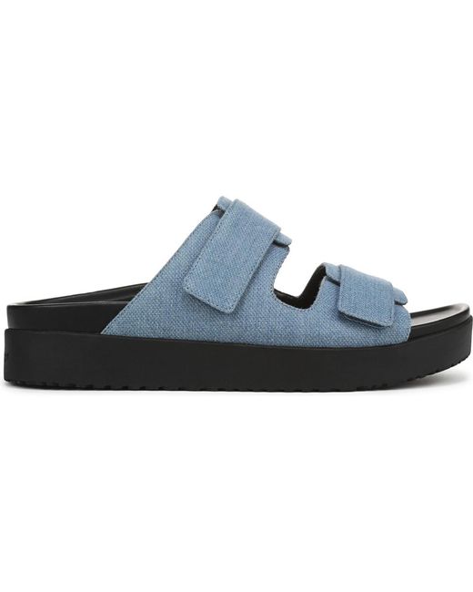 Vionic Blue Riviera Slide Sandals