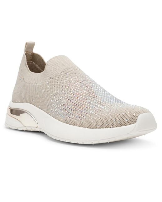 Anne Klein White Compete Sneakers