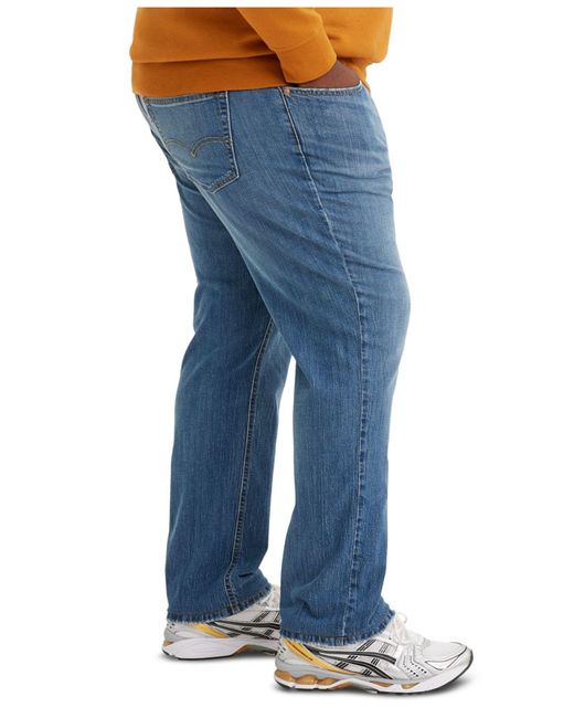 Levi's Big & Tall 541? Athletic Fit Stretch Jeans in Blue for Men | Lyst