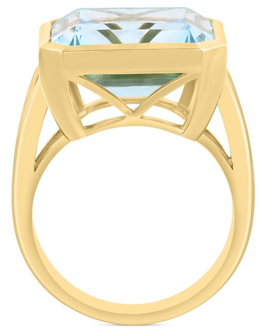 Effy Blue Effy Citrine Statement Ring (11 Ct. T.w.