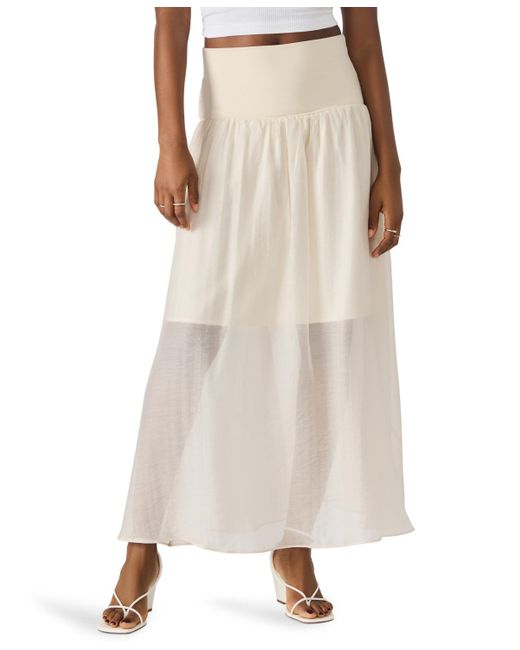 Steve Madden Natural Amaya Skirt