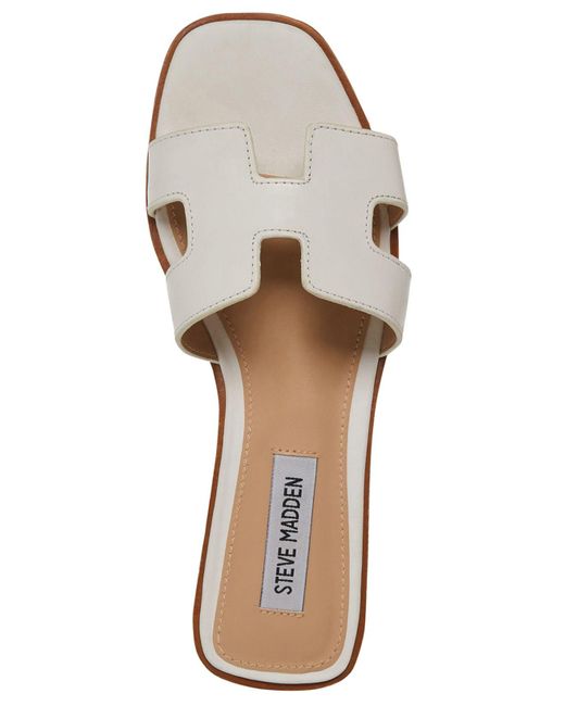 hayden white leather steve madden