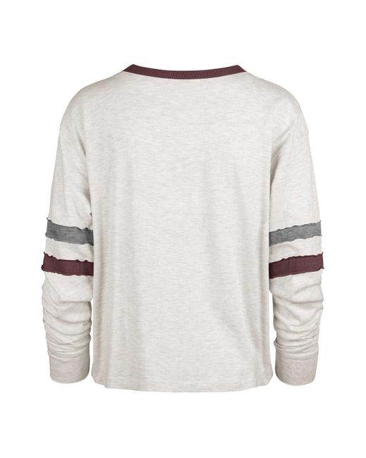 '47 Multicolor Texas A M aggies Vault All Class Lena Long Sleeve T-shirt