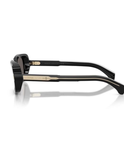Moncler Black Suntrap Sunglasses