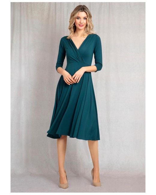 Alie Street London Green Annie Dress