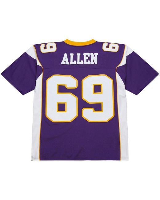 Mitchell & Ness Purple Jared Allen Minnesota Vikings 2011 Legacy Replica Jersey