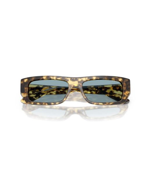 Vogue Eyewear Blue Rectangle Sunglasses