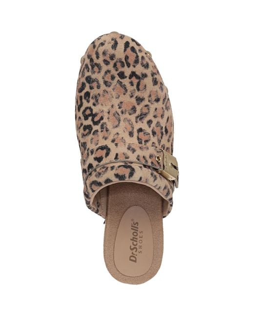 Dr. Scholls Brown Original Joy Platform Clogs