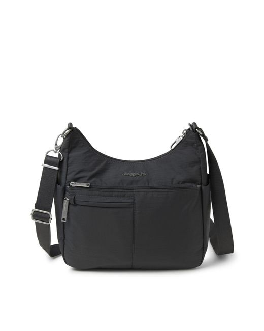 Baggallini Antitheft Free Time Crossbody Bag in Black Lyst