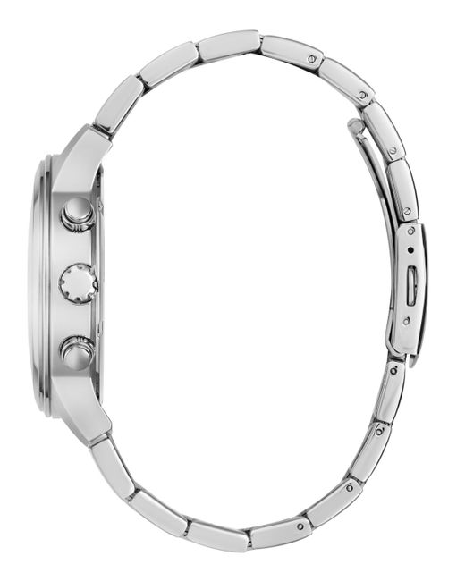 Guess Gray Chronograph Stainless Steel Watch for men