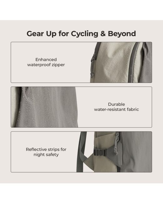 Bagsmart Gray Soar 25l 180° Open Clamshell Travel Backpack Set