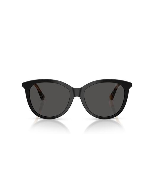Burberry Black Large Sunglasses