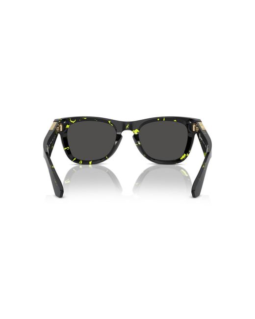 Burberry Black Square Sunglasses for men