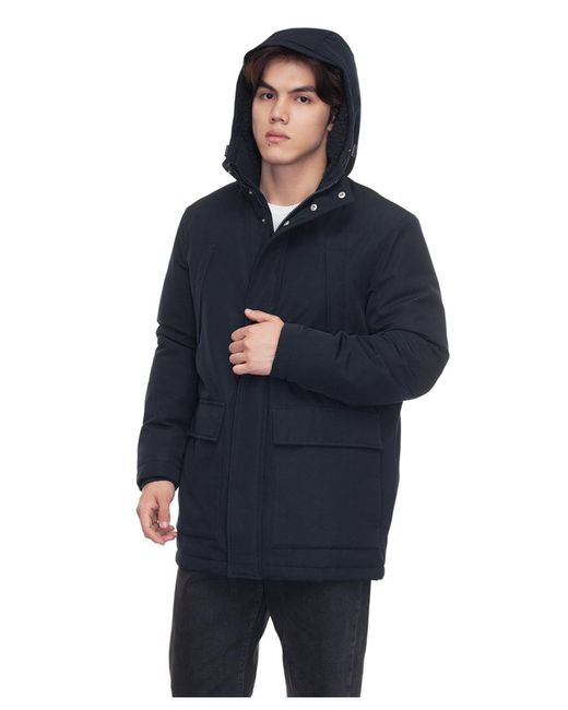 Rokka&Rolla Blue Ultimate Winter Parka for men
